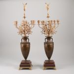 464222 Candelabras